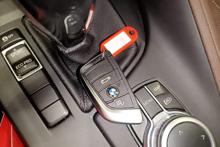 Used BMW X1 2021 sDrive25Li Leading Model Interior 1
