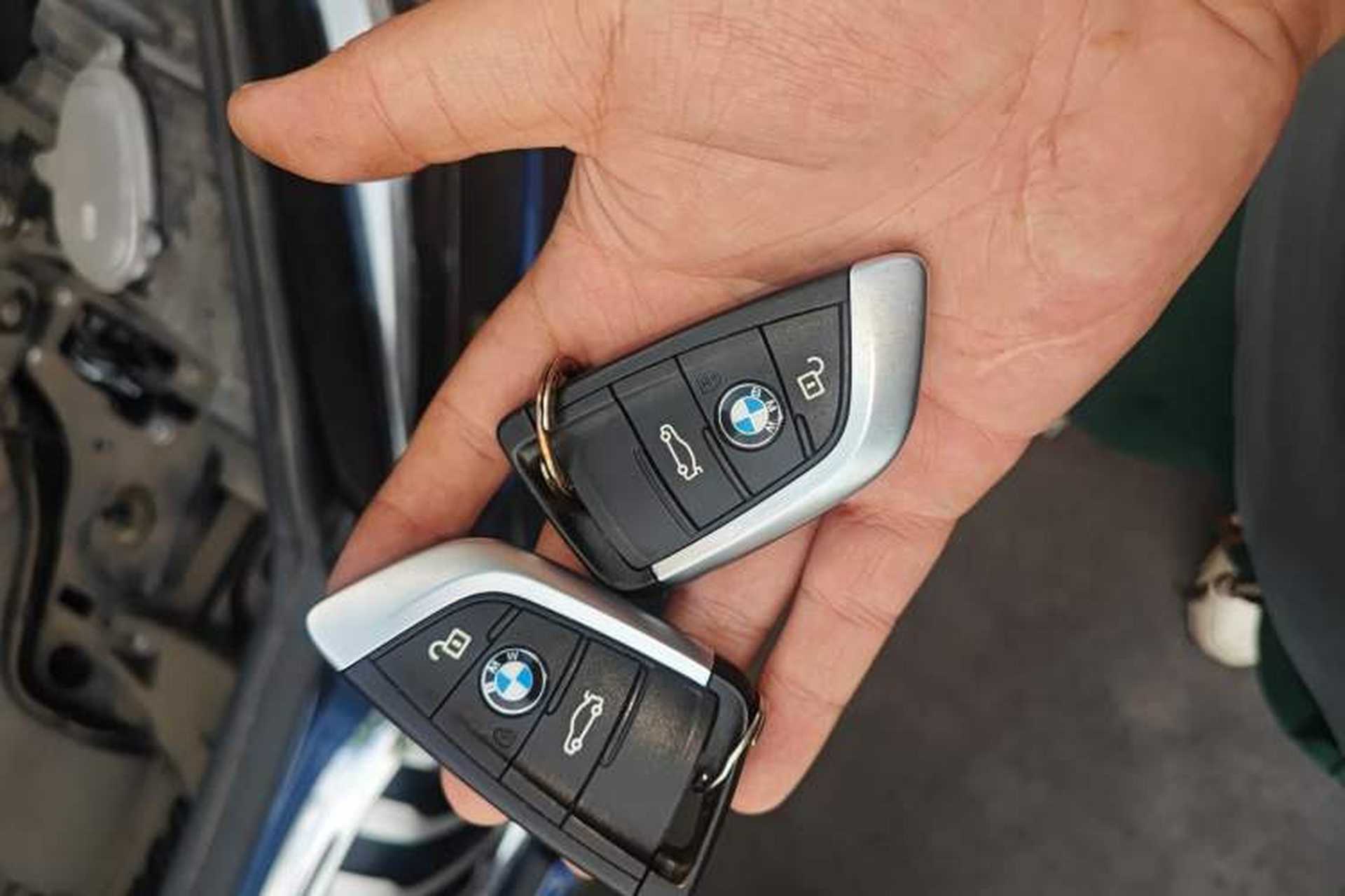 Used BMW X1 2021 xDrive25Li Luxury Model Interior 1