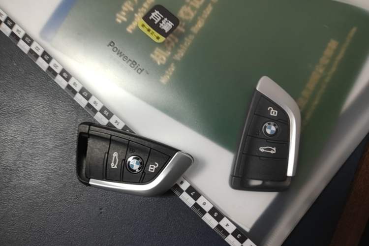 Used BMW X1 2021 sDrive20Li Fashion Model Interior 1