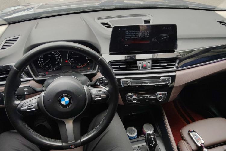 Used BMW X1 2021 sDrive25Li Leading Model Interior 2