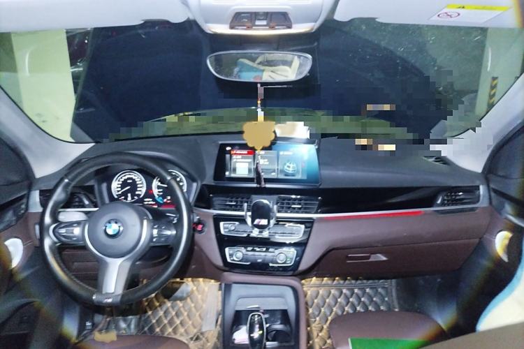 Used BMW X1 2021 Restyled sDrive25Li Leading Edition Interior 2