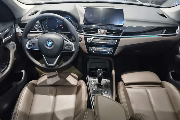Used BMW X1 2021 sDrive20Li Fashion Model Interior 2