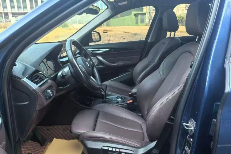 Used BMW X1 2021 Restyled sDrive25Li Leading Edition Interior 2
