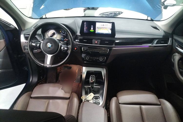 Used BMW X1 2021 Restyled sDrive25Li Leading Edition Interior 2