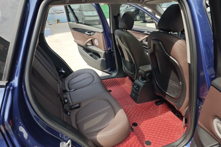 Used BMW X1 2021 sDrive25Li Leading Model Interior 3