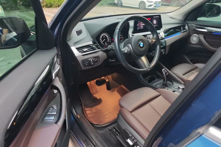 Used BMW X1 2021 Restyled sDrive25Li Leading Edition Interior 3