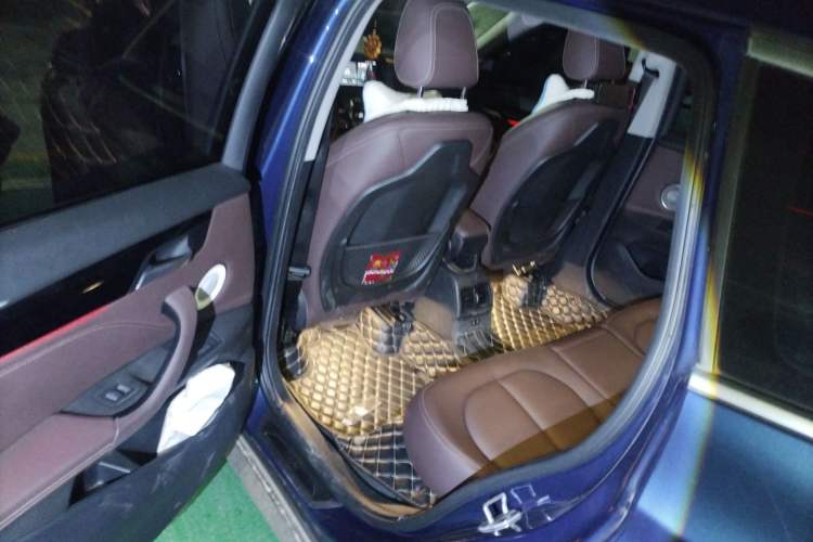 Used BMW X1 2021 Restyled sDrive25Li Leading Edition Interior 4