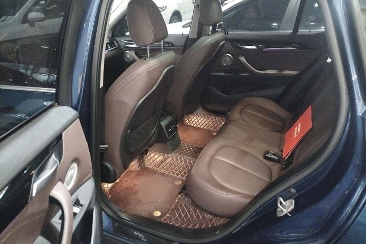 Used BMW X1 2021 Restyled sDrive25Li Leading Edition Interior 4