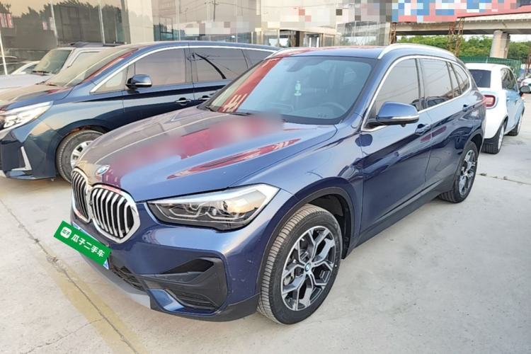 Used BMW X1 2021 sDrive25Li Leading Model Guazi used car, China used car export, Used car for sale, Used  cars, Cheapest cars for sale