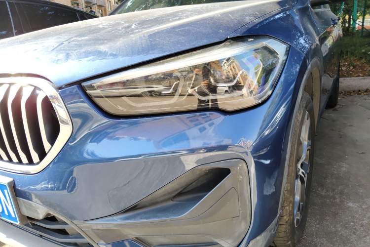 Used BMW X1 2021 sDrive25Li Leading Model Left Front Headlight