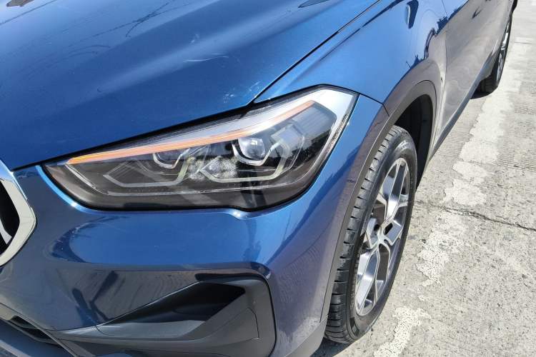 Used BMW X1 2021 sDrive25Li Leading Model Left Front Headlight