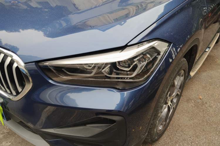 Used BMW X1 2021 sDrive25Li Leading Model Left Front Headlight