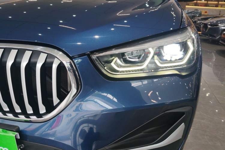 Used BMW X1 2021 sDrive25Li Leading Model Left Front Headlight