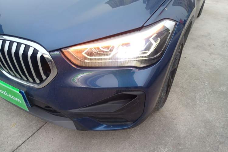 Used BMW X1 2021 sDrive20Li Fashion Model Left Front Headlight