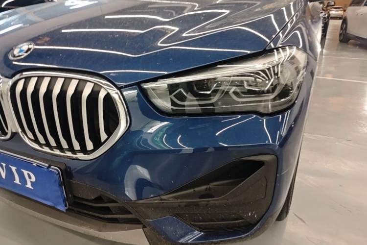Used BMW X1 2021 sDrive25Li Leading Model Left Front Headlight