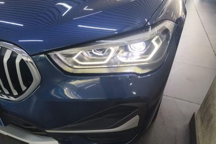 Used BMW X1 2021 xDrive25Li Luxury Model Left Front Headlight
