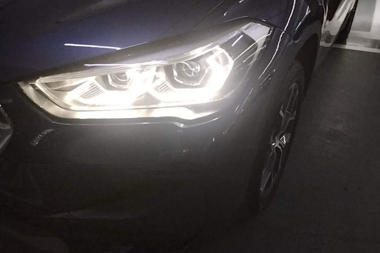 Used BMW X1 2021 sDrive25Li Leading Model Left Front Headlight