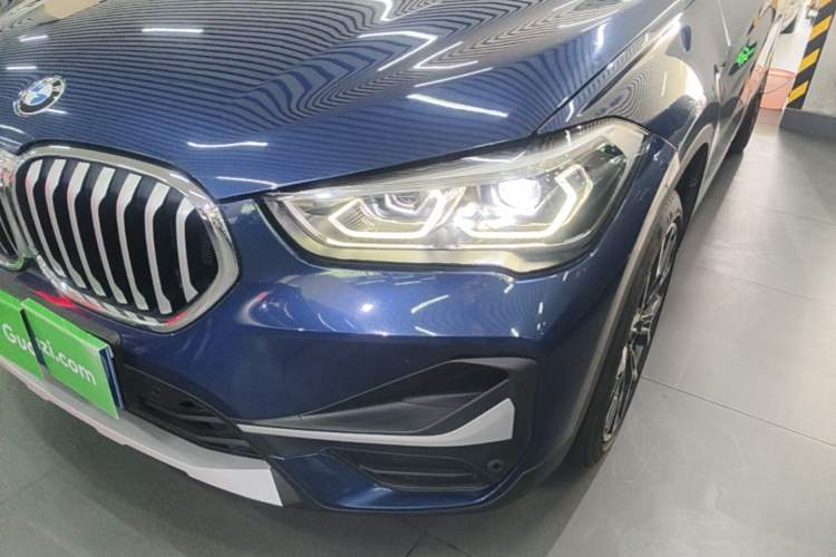 Used BMW X1 2021 xDrive25Li Luxury Model Left Front Headlight