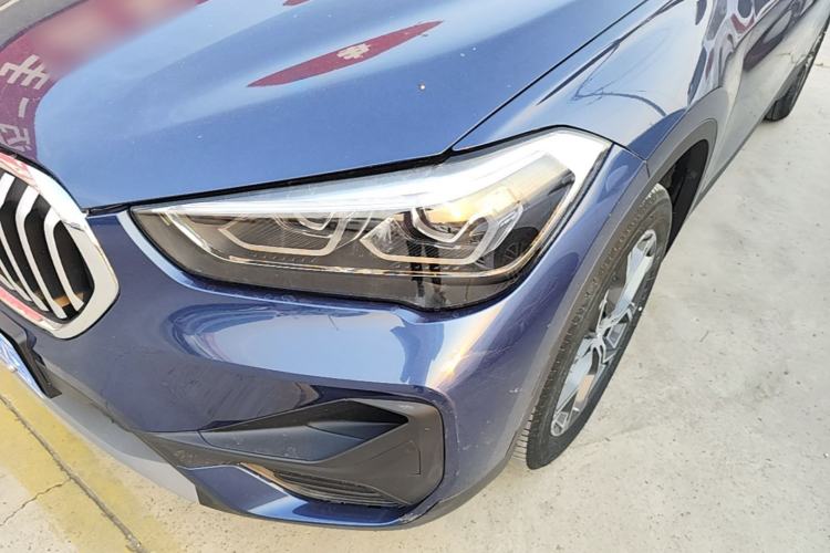 Used BMW X1 2021 sDrive25Li Leading Model Left Front Headlight