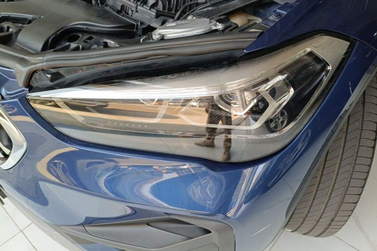 Used BMW X1 2021 sDrive25Li Leading Model Left Front Headlight