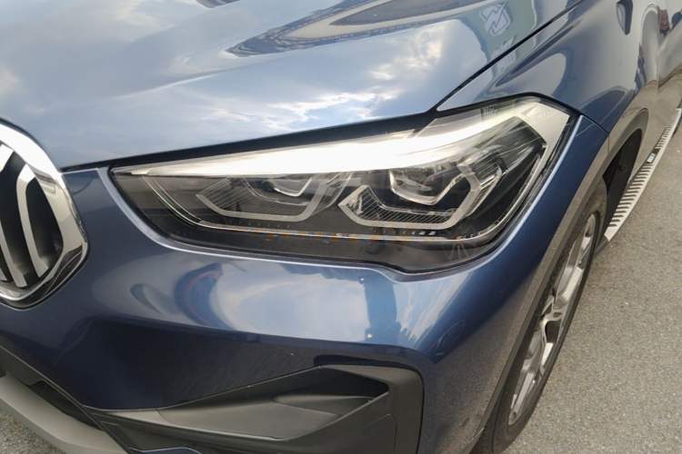 Used BMW X1 2021 sDrive25Li Leading Model Left Front Headlight