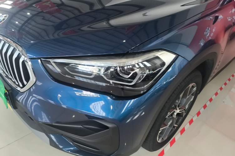 Used BMW X1 2021 sDrive25Li Leading Model Left Front Headlight