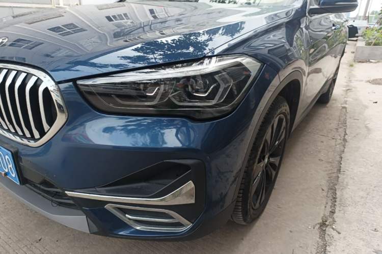 Used BMW X1 2021 Restyled sDrive20Li Fashion Version Left Front Headlight