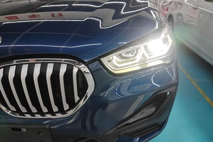 Used BMW X1 2021 sDrive20Li Fashion Model Left Front Headlight