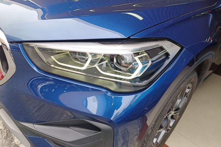 Used BMW X1 2021 Restyled sDrive25Li Leading Edition Left Front Headlight