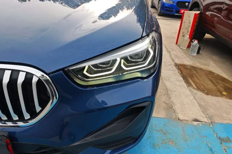 Used BMW X1 2021 Restyled sDrive25Li Leading Edition Left Front Headlight