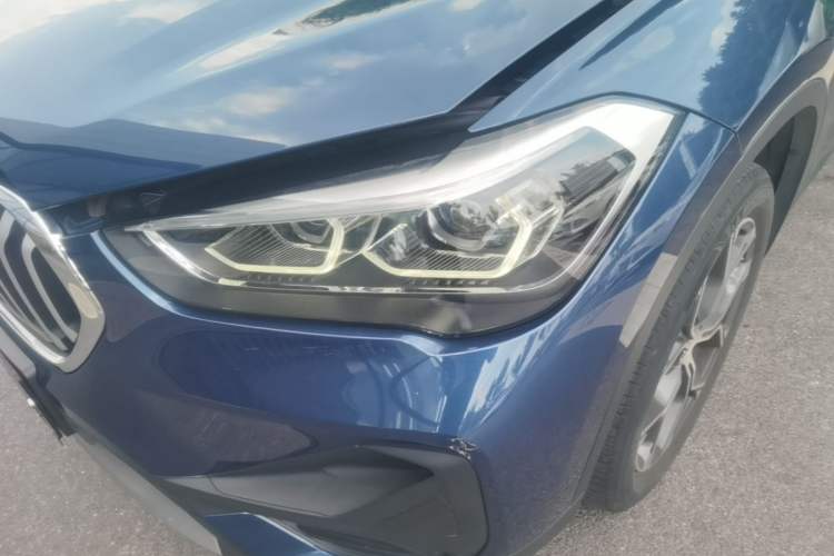 Used BMW X1 2021 Restyled sDrive25Li Leading Edition Left Front Headlight