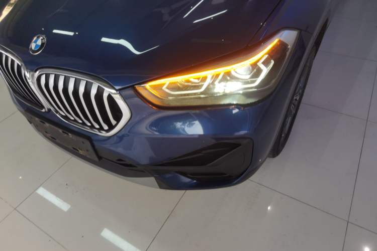 Used BMW X1 2021 sDrive25Li Leading Model Left Front Headlight