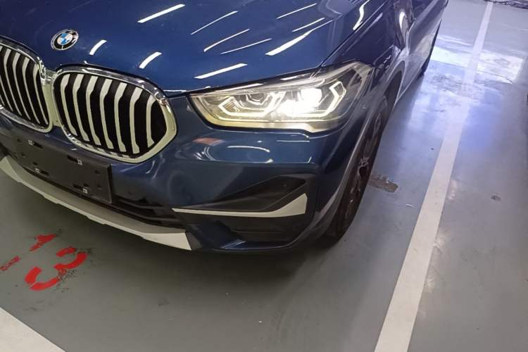 Used BMW X1 2021 sDrive20Li Premium Edition Left Front Headlight