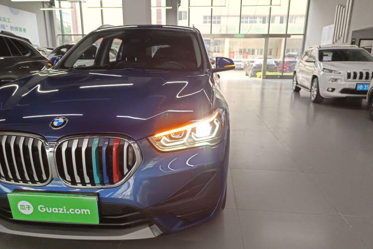 Used BMW X1 2021 sDrive25Li Leading Model Left Front Headlight