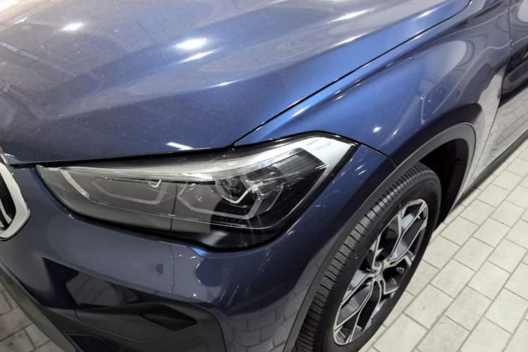 Used BMW X1 2021 sDrive25Li Leading Model Left Front Headlight