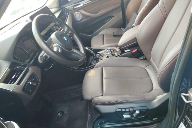 Used BMW X1 2021 sDrive25Li Leading Model Left Front Seat