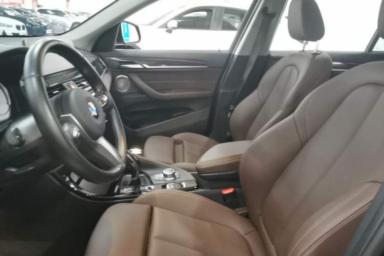 Used BMW X1 2021 xDrive25Li Luxury Model Left Front Seat