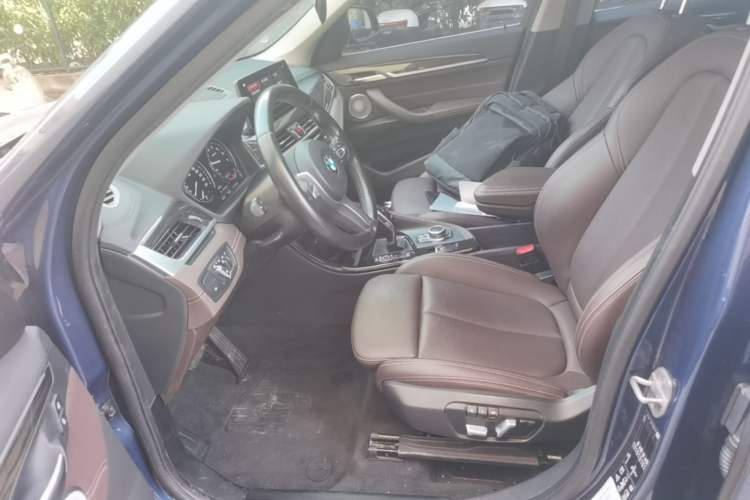 Used BMW X1 2021 xDrive25Li Luxury Model Left Front Seat