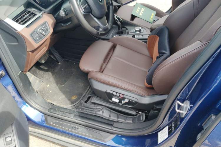 Used BMW X1 2021 sDrive20Li Fashion Model Left Front Seat