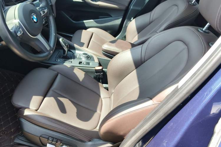 Used BMW X1 2021 sDrive25Li Leading Model Left Front Seat