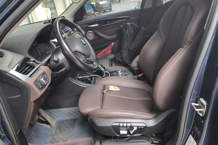 Used BMW X1 2021 sDrive20Li Fashion Model Left Front Seat