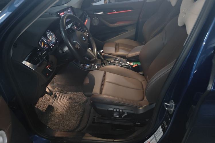 Used BMW X1 2021 sDrive25Li Leading Model Left Front Seat