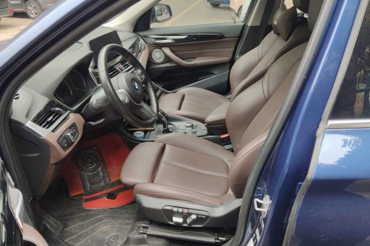 Used BMW X1 2021 sDrive25Li Leading Model Left Front Seat