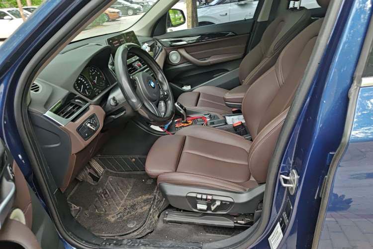 Used BMW X1 2021 sDrive25Li Leading Model Left Front Seat