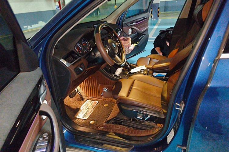 Used BMW X1 2021 sDrive25Li Leading Model Left Front Seat