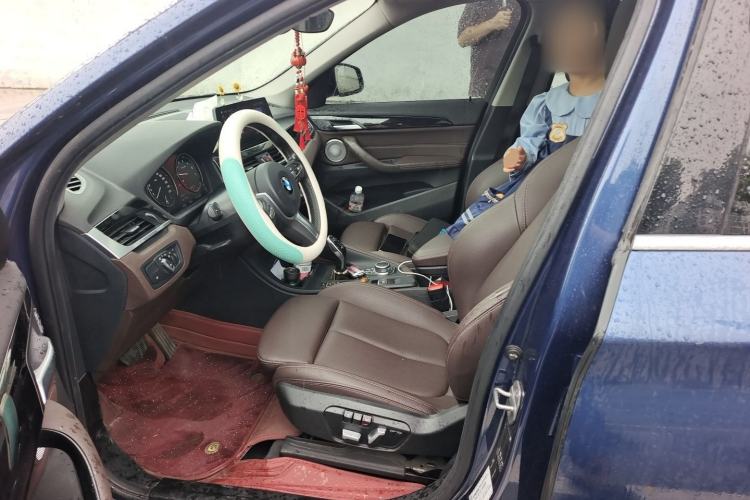 Used BMW X1 2021 sDrive25Li Leading Model Left Front Seat
