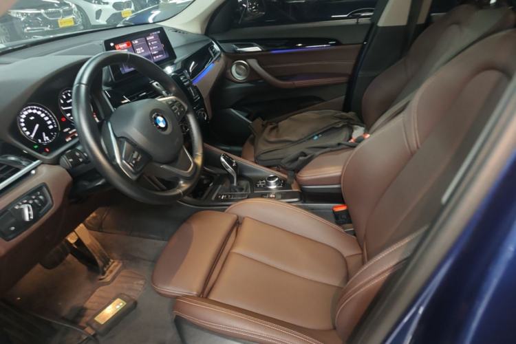 Used BMW X1 2021 Restyled sDrive20Li Fashion Version Left Front Seat