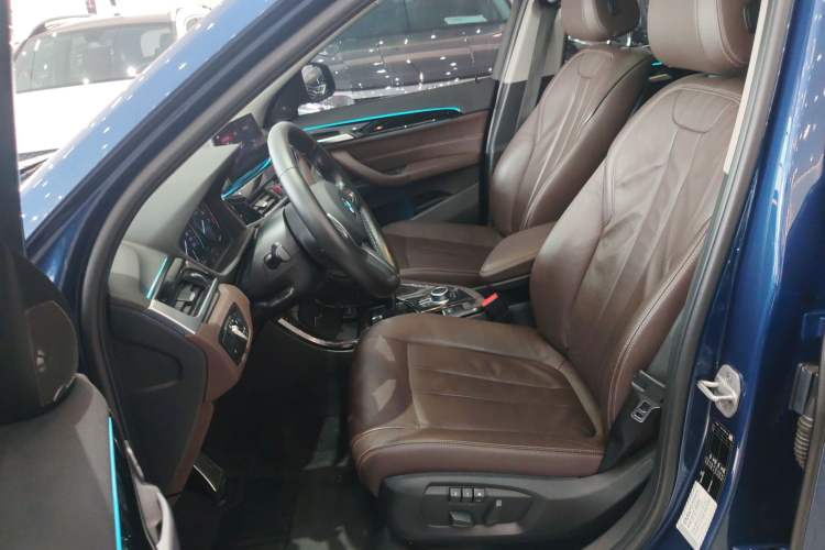 Used BMW X1 2021 sDrive25Li Leading Model Left Front Seat