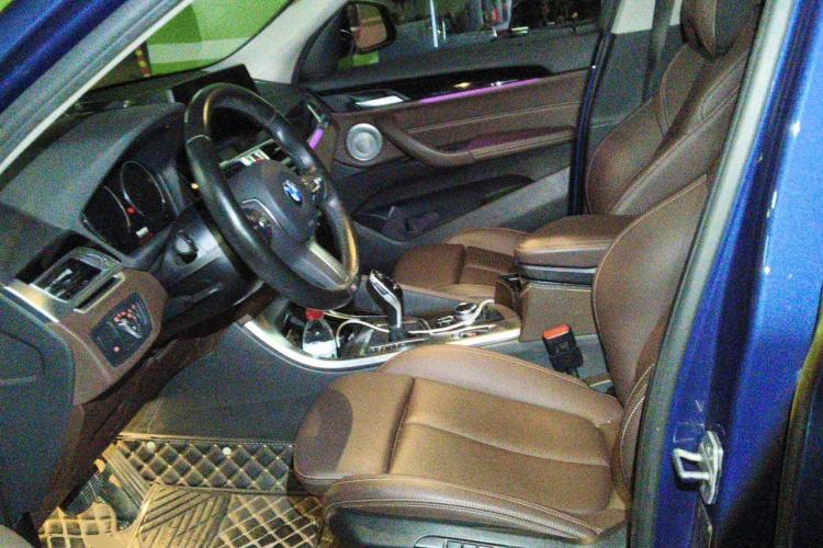 Used BMW X1 2021 sDrive25Li Leading Model Left Front Seat