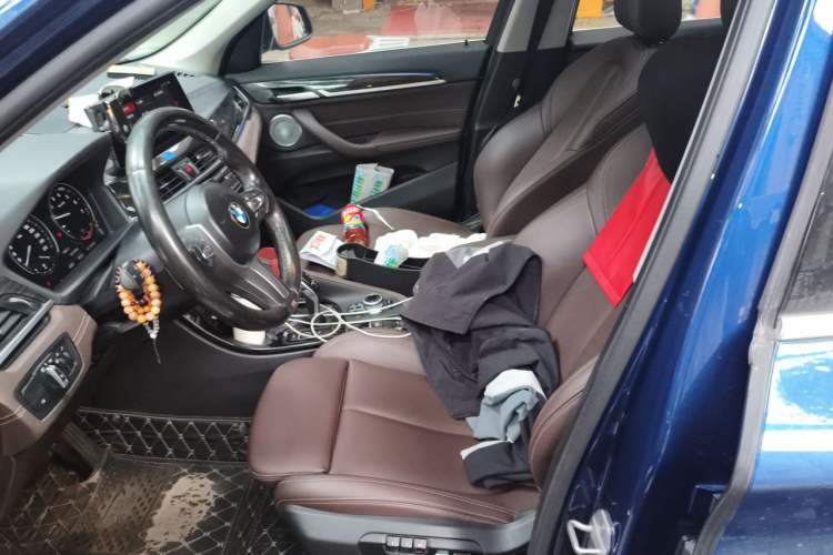 Used BMW X1 2021 xDrive25Li Luxury Model Left Front Seat